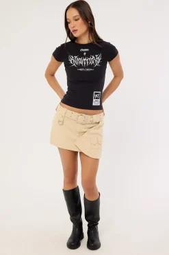 Morgul Baby Tee Ash Black