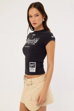 Morgul Baby Tee Ash Black