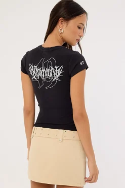 Morgul Baby Tee Ash Black