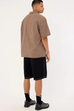 Morgul Stray Baggy Elastic Waist Short Black