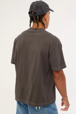 Morning Glory Tee Coal