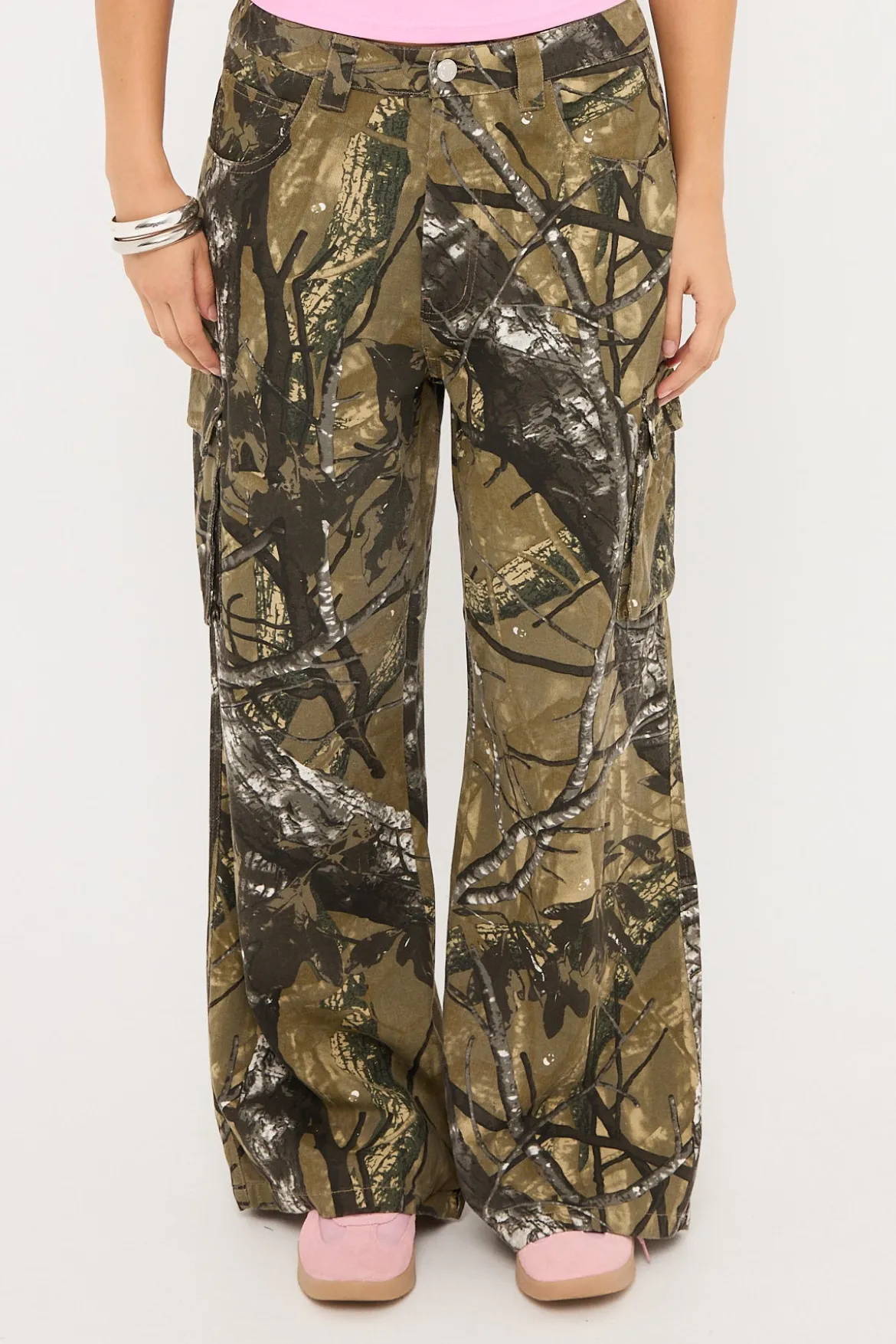 Mortal Camo Cargo Pant Camo