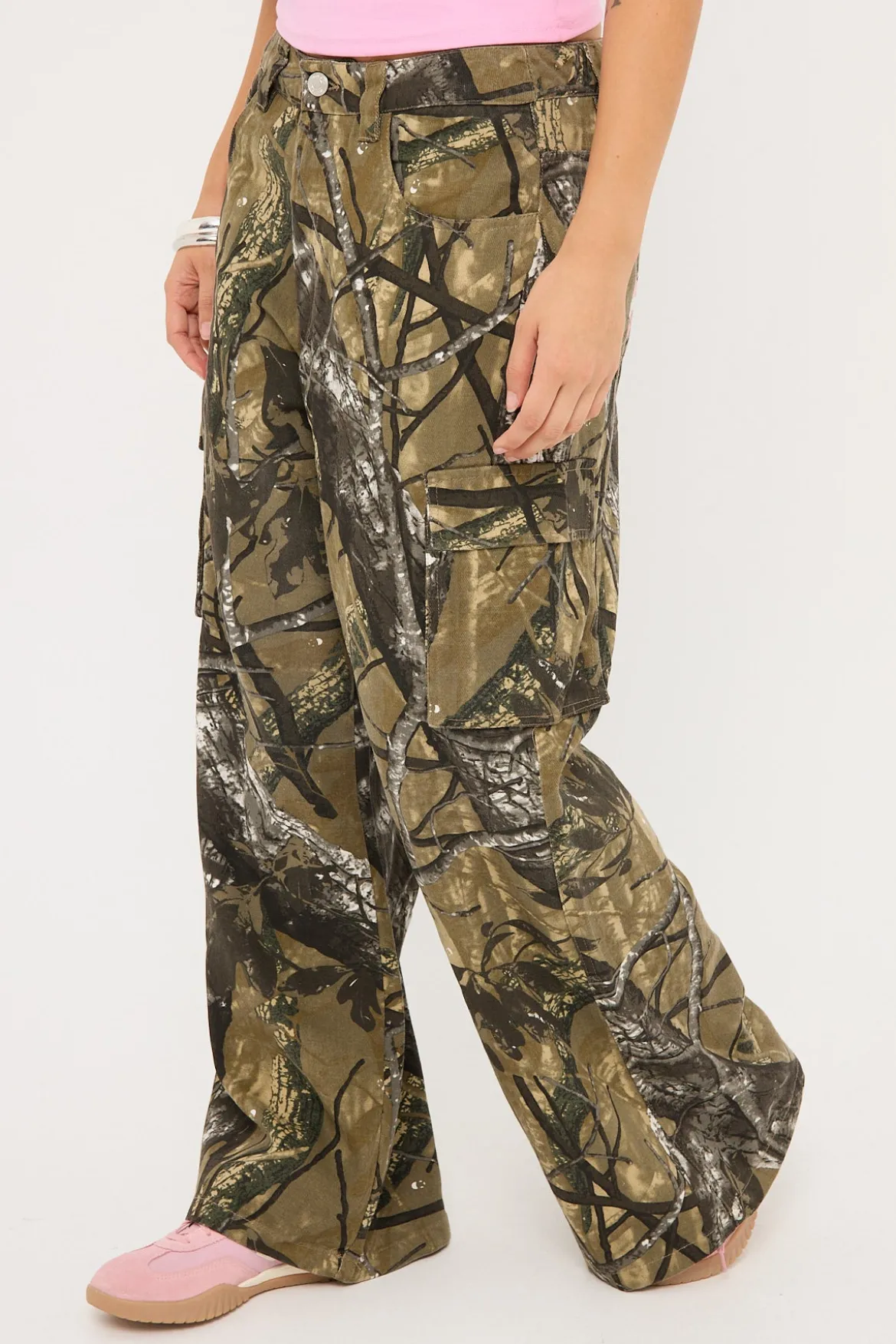 Mortal Camo Cargo Pant Camo