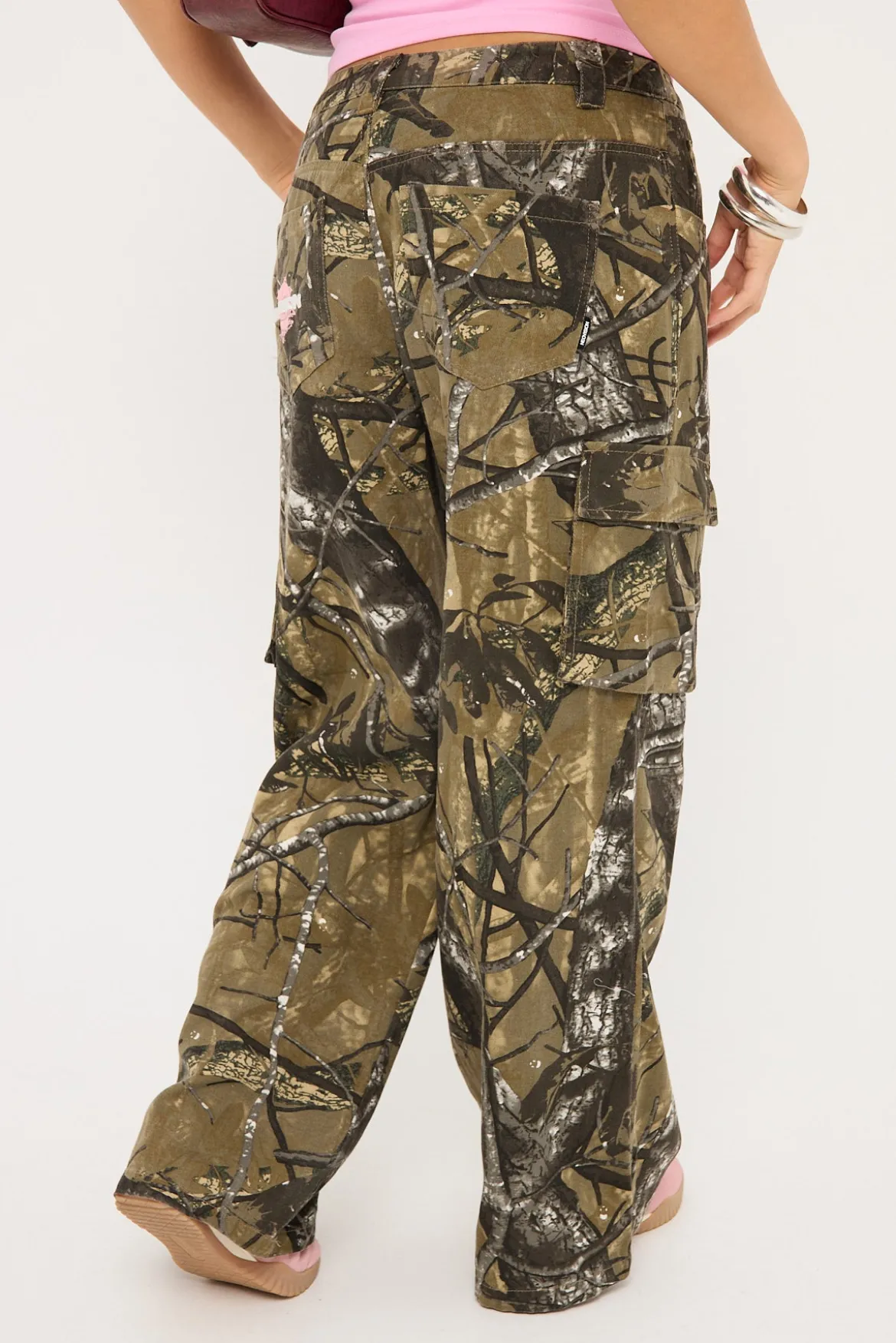 Mortal Camo Cargo Pant Camo