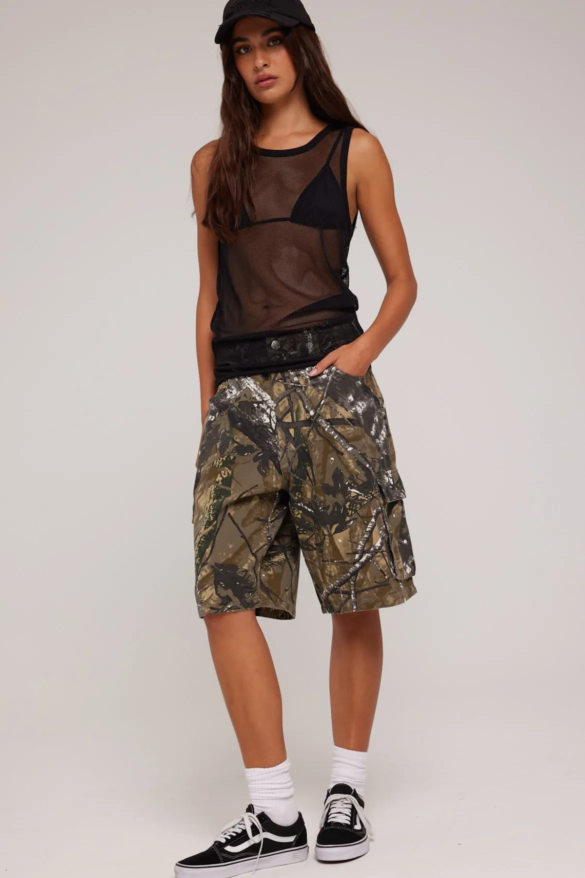 Mortal Camo Jorts Camo