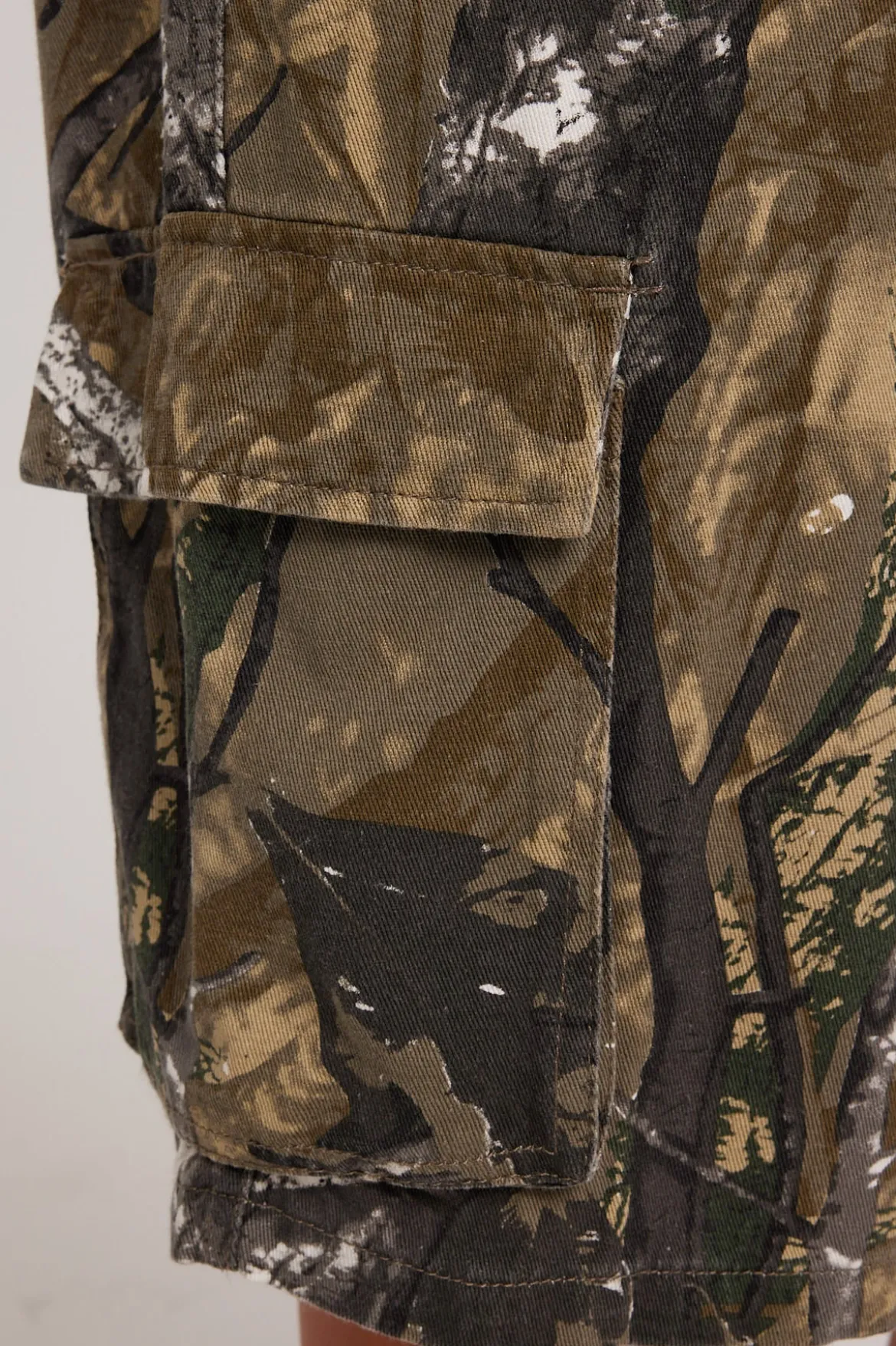 Mortal Camo Jorts Camo