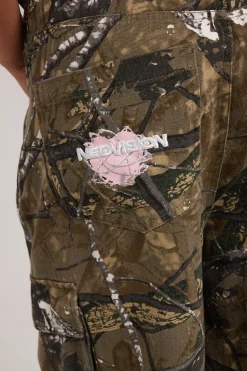 Mortal Camo Jorts Camo