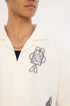 Mosaic Resort Shirt Off White