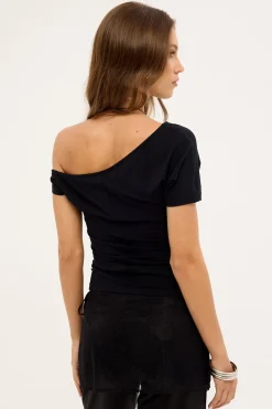 Motel Douma Top Black
