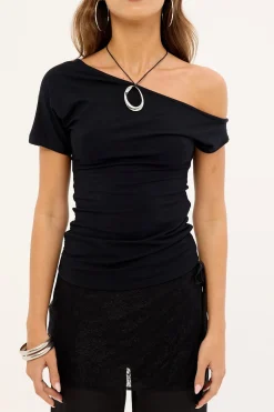 Motel Douma Top Black