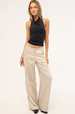 Motel Grania Trouser Cream