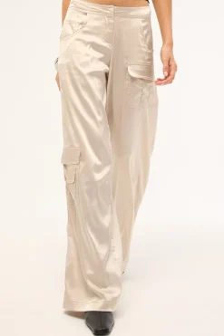 Motel Grania Trouser Cream