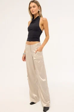 Motel Grania Trouser Cream