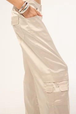 Motel Grania Trouser Cream