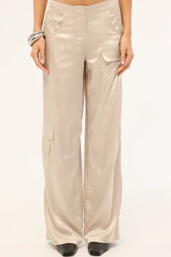 Motel Grania Trouser Cream