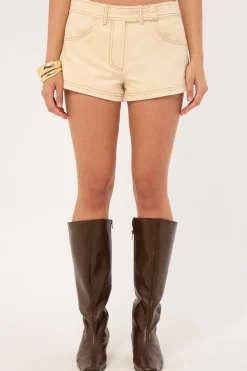 Motel Jirlen Short Cord Ivory