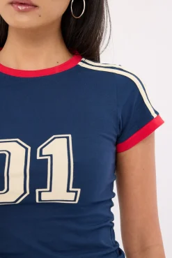 Motel Salda Top Navy