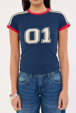 Motel Salda Top Navy