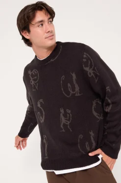 Movement Brushed Knit Black