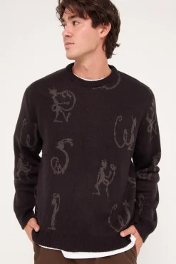 Movement Brushed Knit Black