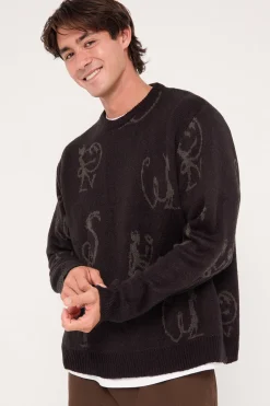 Movement Brushed Knit Black