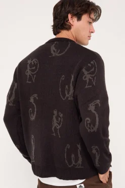 Movement Brushed Knit Black