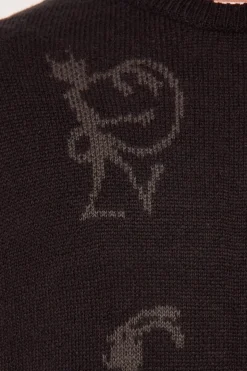Movement Brushed Knit Black