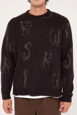 Movement Brushed Knit Black