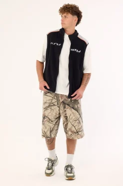 Mr. Fresh Polar Fleece Vest Black
