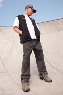 Mr. Fresh Polar Fleece Vest Black