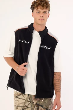 Mr. Fresh Polar Fleece Vest Black