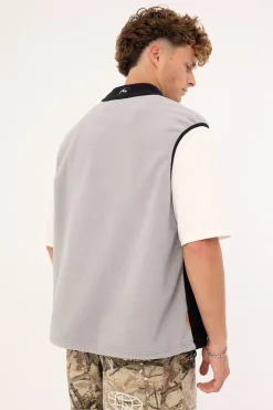 Mr. Fresh Polar Fleece Vest Black