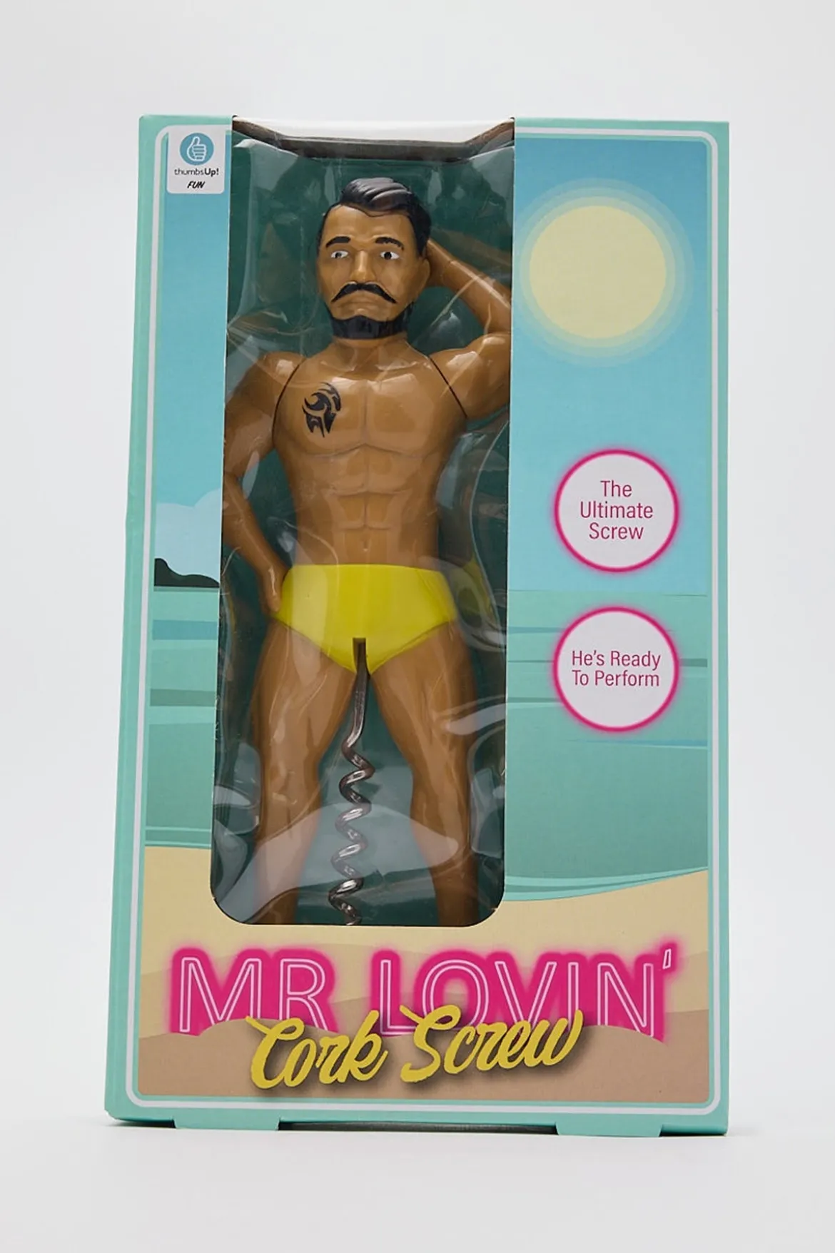 Mr Lovin Screw Cork Screw Multi