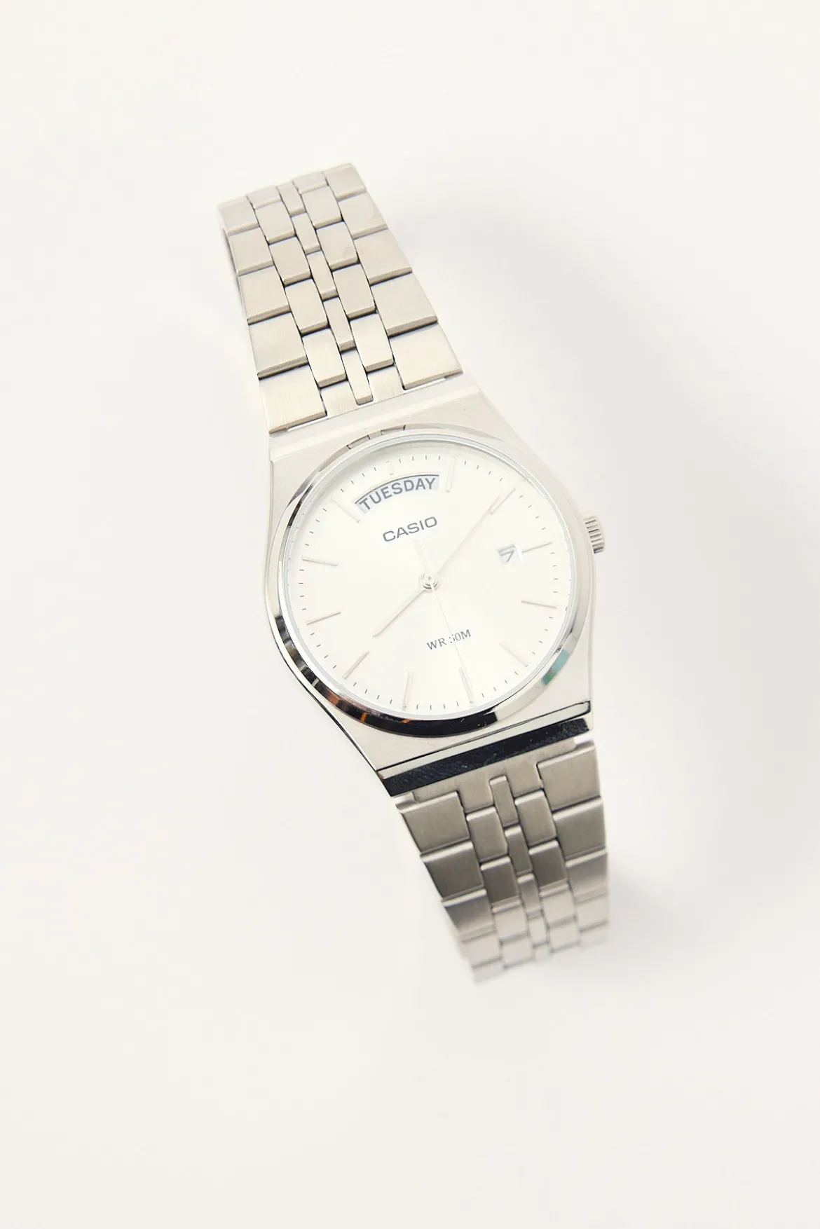 MTPB146D-7AVDF Analogue Watch Silver