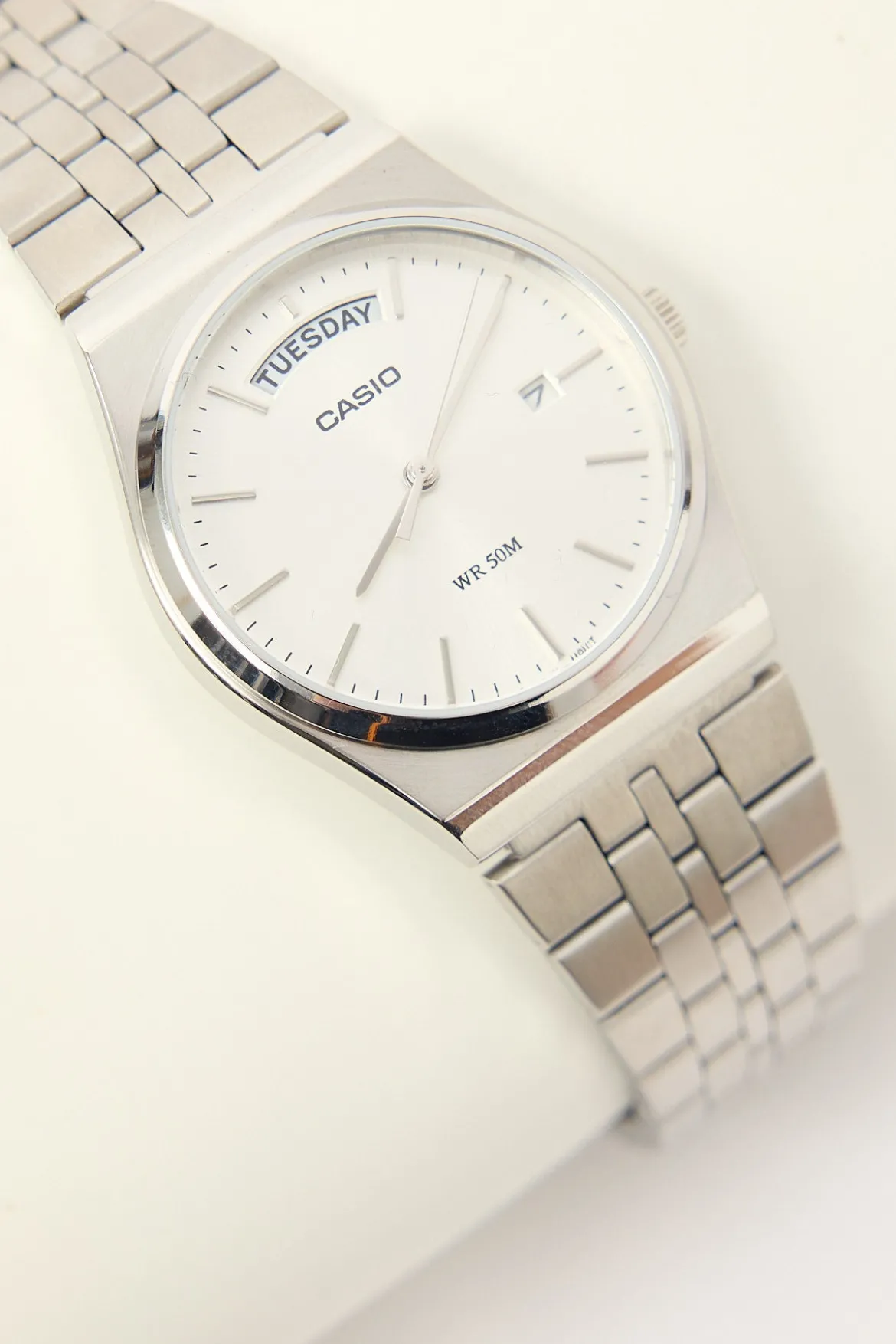 MTPB146D-7AVDF Analogue Watch Silver