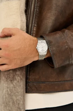 MTPB146D-7AVDF Analogue Watch Silver