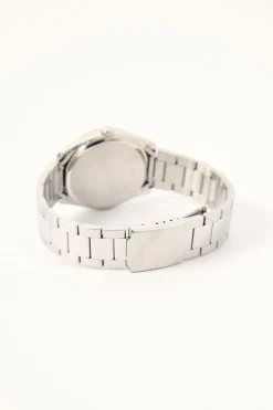 MTP1302DA-7A Analogue Watch Silver/White