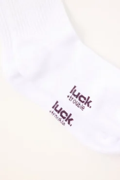 Mum's Favourite Sock White