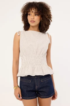Myra Low Rise Denim Short Dark Blue Denim