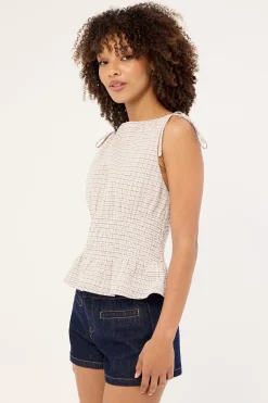 Myra Low Rise Denim Short Dark Blue Denim