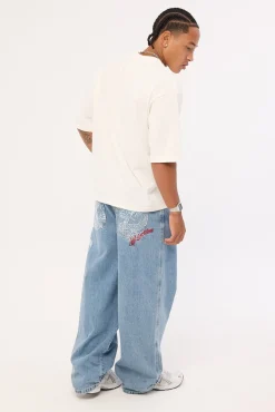 Nami Behemoth Super Baggy Jean Ash Blue