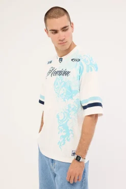 Nami V Neck Jersey White