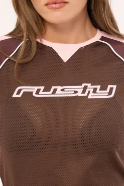 Naples Contrast Baby Sports Jersey Nutshell