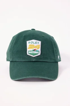 Nascar Rolex24 47 Clean Up Dark Green
