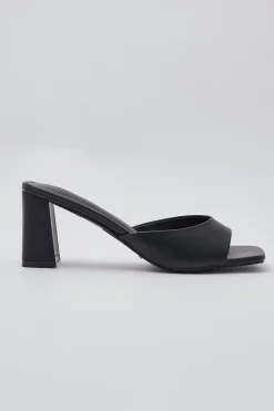 Nattie Heel Black