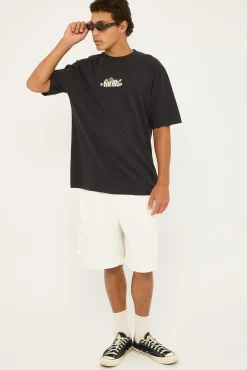 Natural Thrills Oversize Fit Tee Black