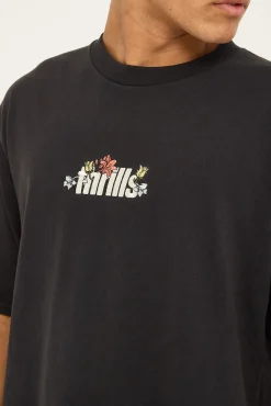 Natural Thrills Oversize Fit Tee Black
