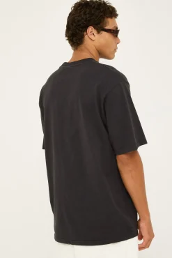 Natural Thrills Oversize Fit Tee Black