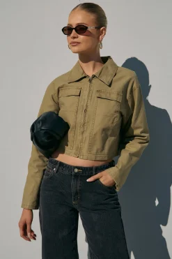 Nautica Jacket Camel