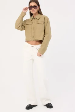 Nautica Jacket Camel